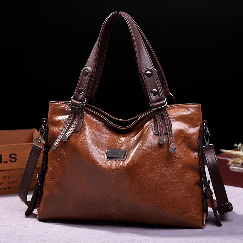 Bolsa Feminina Couro Lean - Viel Elegance 