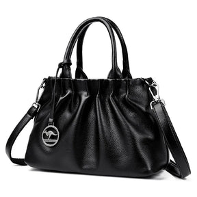 Bolsa Feminina de Couro Courtine - Viel Elegance