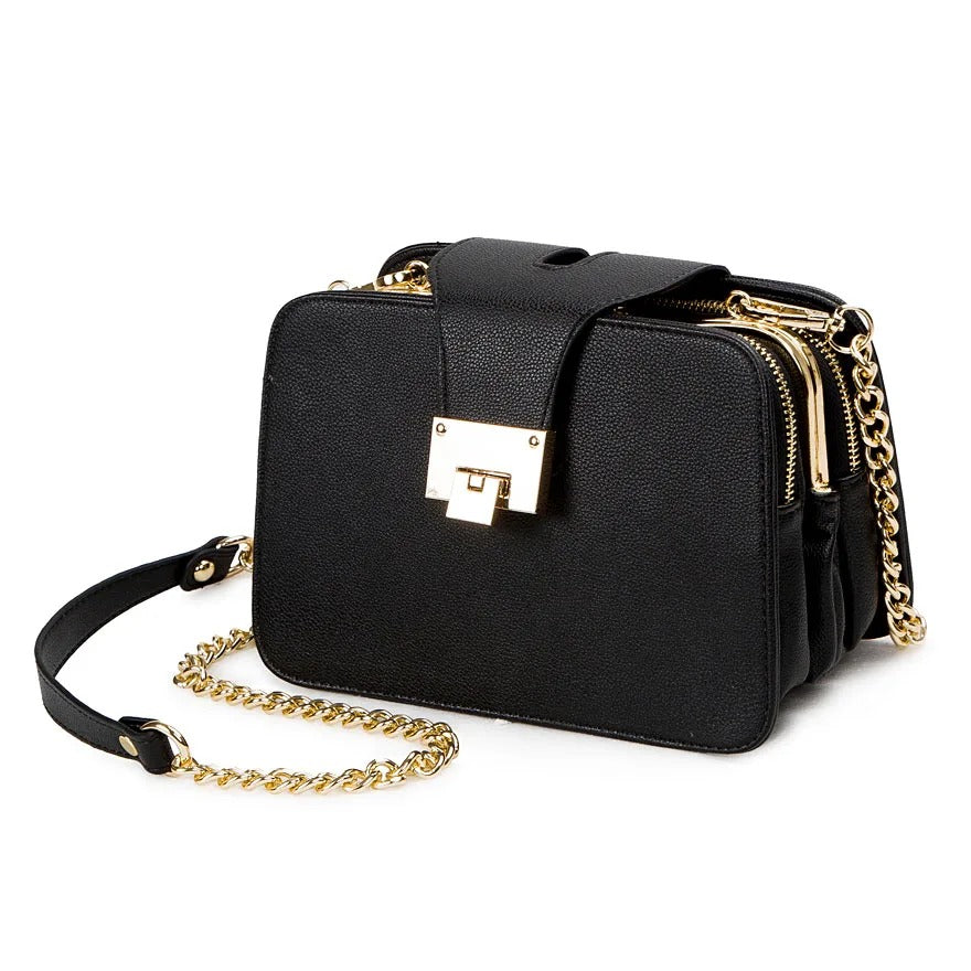 Bolsa Feminina Glamour Black