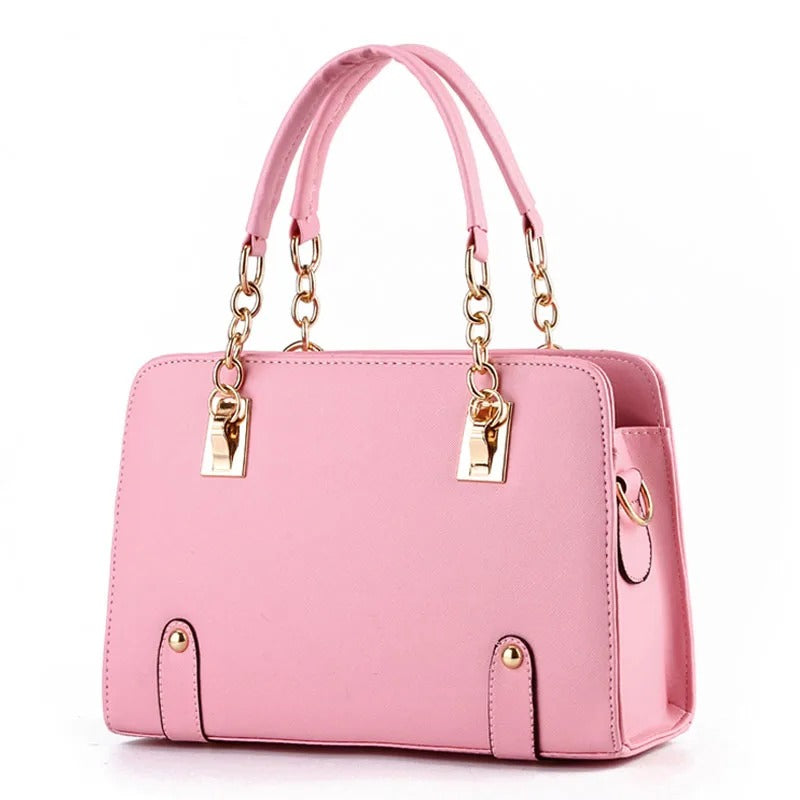 Bolsa Feminina Darfin - rosa - Viel Elegance 