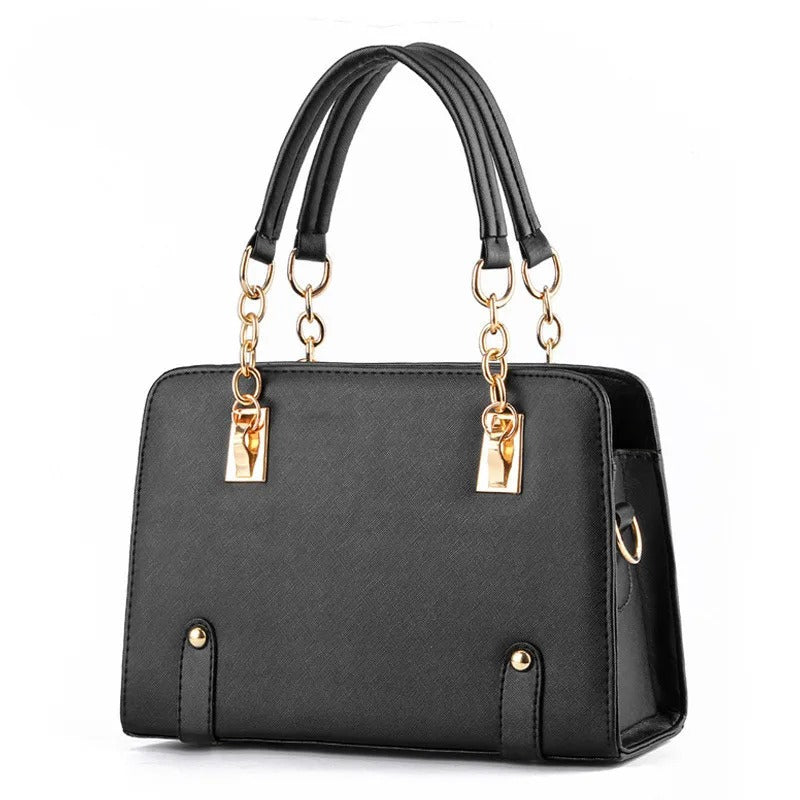 Bolsa Feminina Darfin - preto - Viel Elegance 