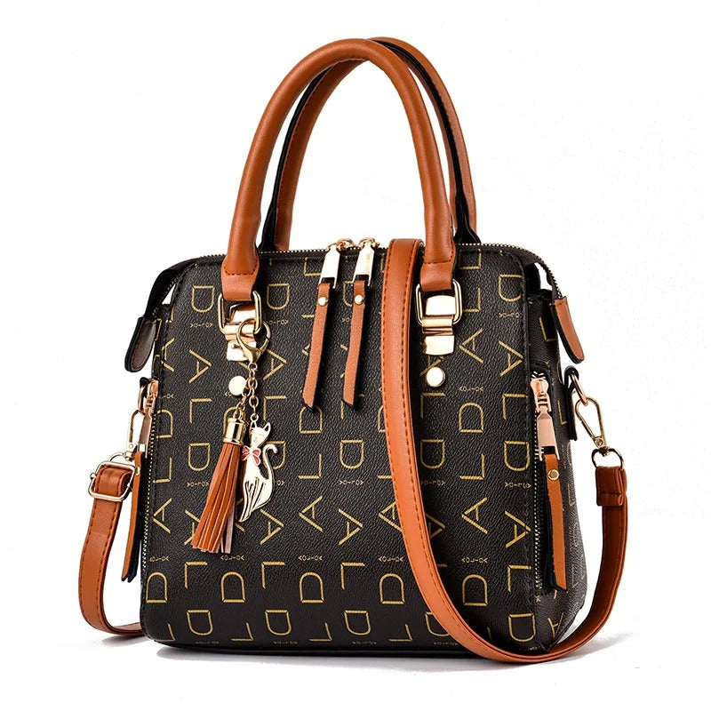 Bolsa Feminina AldCat - marrom - Viel Elegance