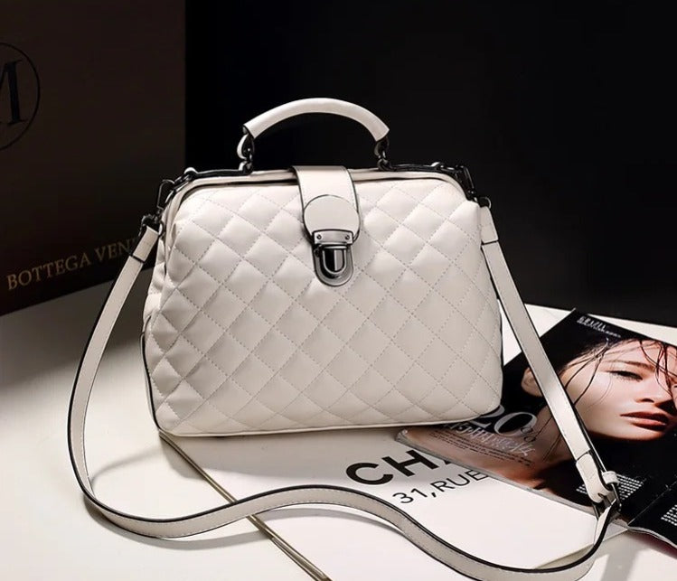 Bolsa Feminina Chavel - branco - Viel Elegance