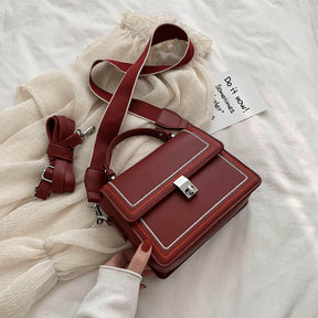 Bolsa Feminina Jolie - vermelho - Viel Elegance 