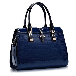 Bolsa Casual Charmosa azul - VIEL ELEGANCE