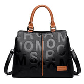 Bolsa Feminina Transversal Jono Marrom - VIEL ELEGANCE