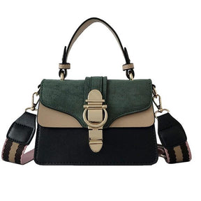 Bolsa Feminina Veludo Viel - verde - Viel Elegance