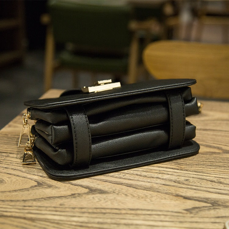 Bolsa Glamour Black preto - VIEL ELEGANCE