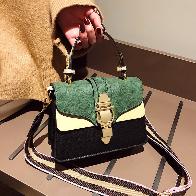 Bolsa Feminina Veludo Viel - verde - Viel Elegance