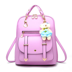 Bolsa Feminina Mochila Casual - Viel Elegance 