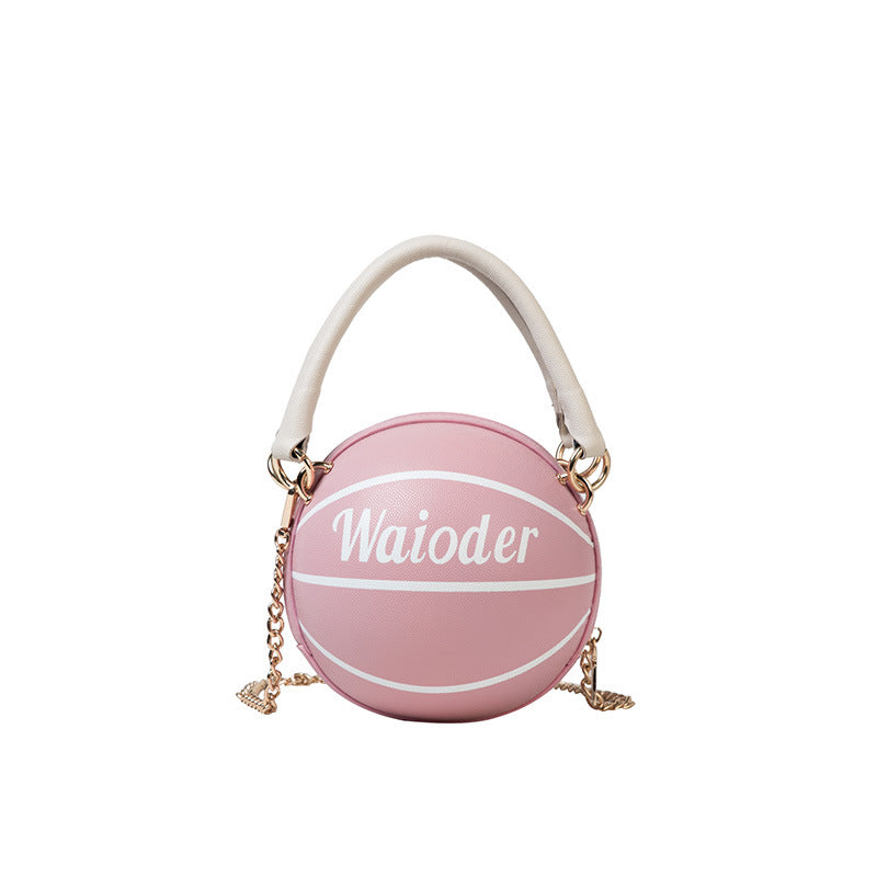 Bolsa Feminina basketball - rosa- Viel Elegance 