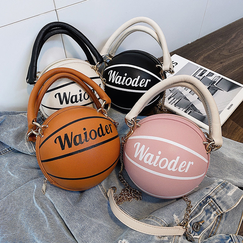 Bolsa Feminina basketball - colorida - Viel Elegance 