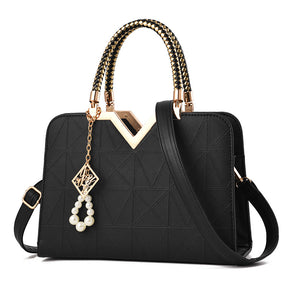 Bolsa Feminina Vintage - preto - Viel Elegance