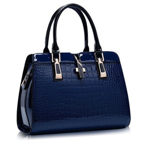 Bolsa Casual Charmosa azul - VIEL ELEGANCE