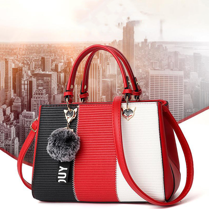 Bolsa Elegância Diária colorida vermelho - VIEL ELEGANCE